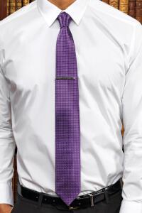 Produktfoto PW Krawatte mit feiner Musterung